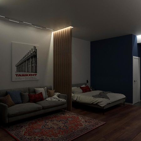Blueloft 52 I Tashkent Apartment With Balcony מראה חיצוני תמונה