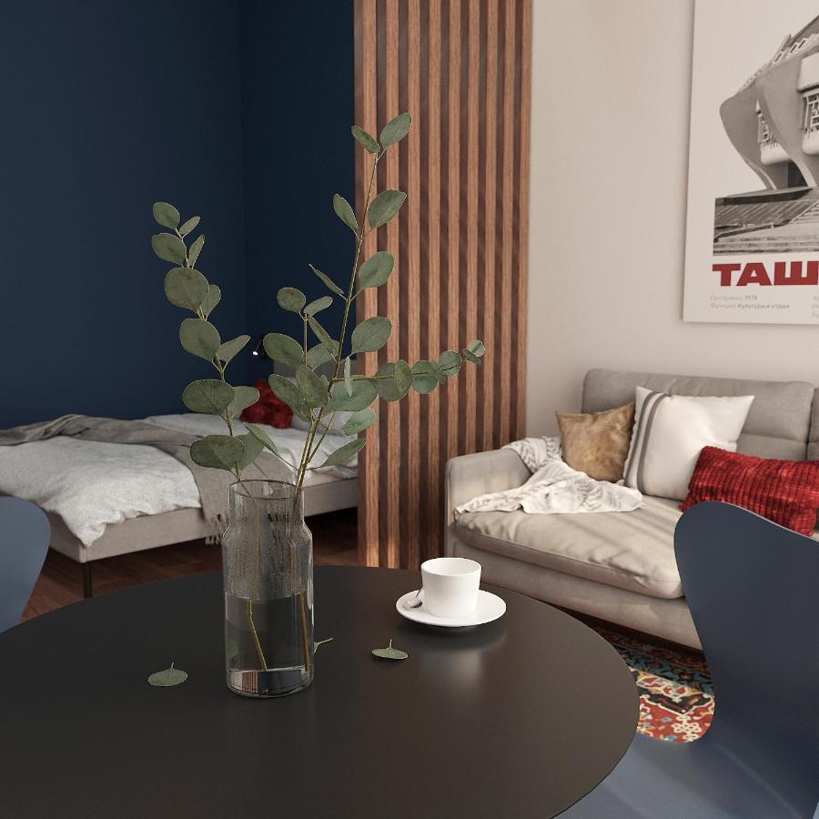 Blueloft 52 I Tashkent Apartment With Balcony מראה חיצוני תמונה