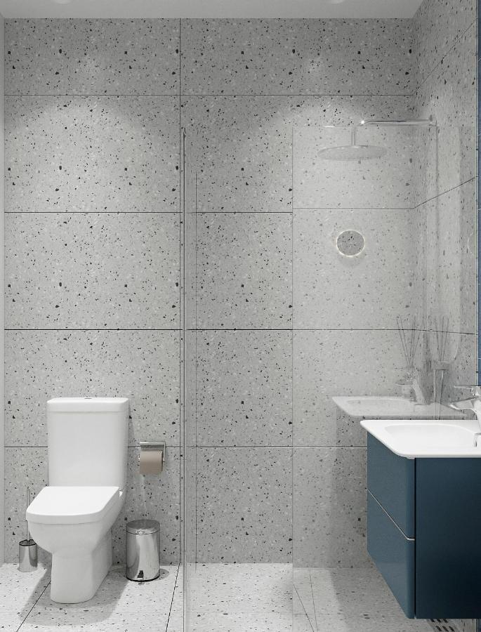 Blueloft 52 I Tashkent Apartment With Balcony מראה חיצוני תמונה