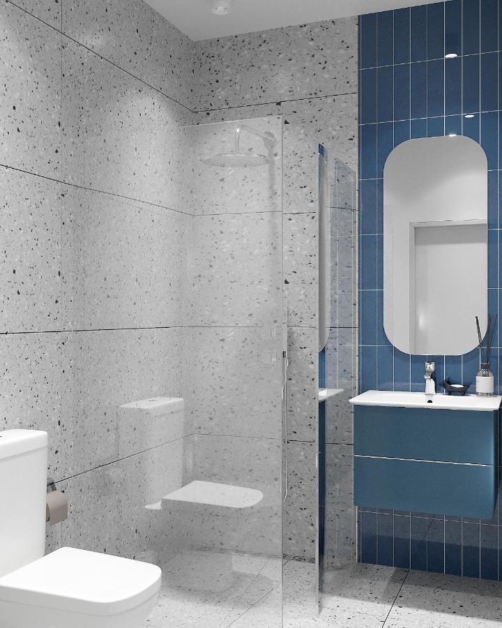 Blueloft 52 I Tashkent Apartment With Balcony מראה חיצוני תמונה