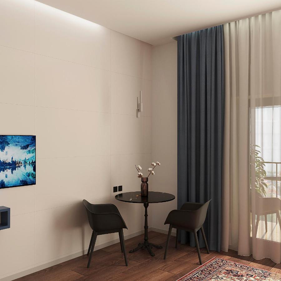 Blueloft 52 I Tashkent Apartment With Balcony מראה חיצוני תמונה