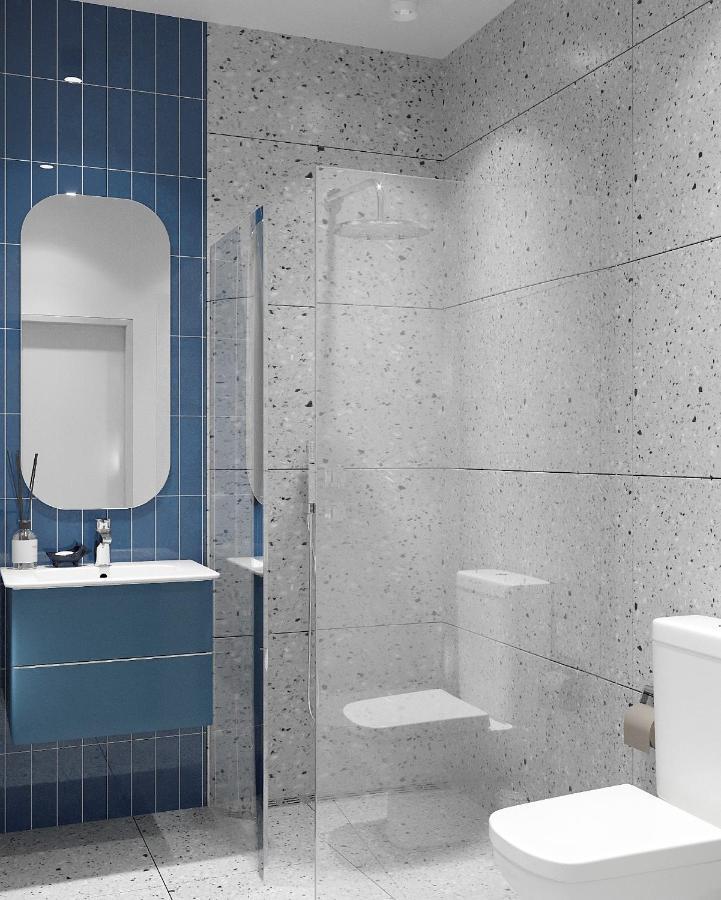 Blueloft 52 I Tashkent Apartment With Balcony מראה חיצוני תמונה