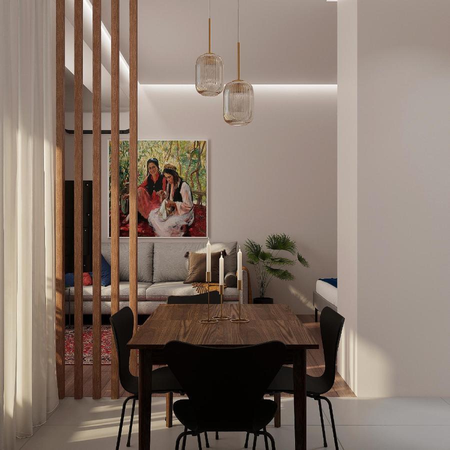 Blueloft 52 I Tashkent Apartment With Balcony מראה חיצוני תמונה