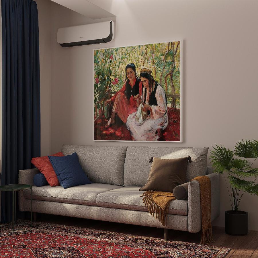 Blueloft 52 I Tashkent Apartment With Balcony מראה חיצוני תמונה