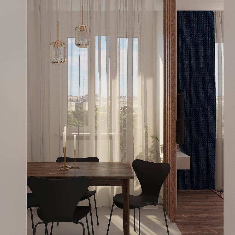 Blueloft 52 I Tashkent Apartment With Balcony מראה חיצוני תמונה