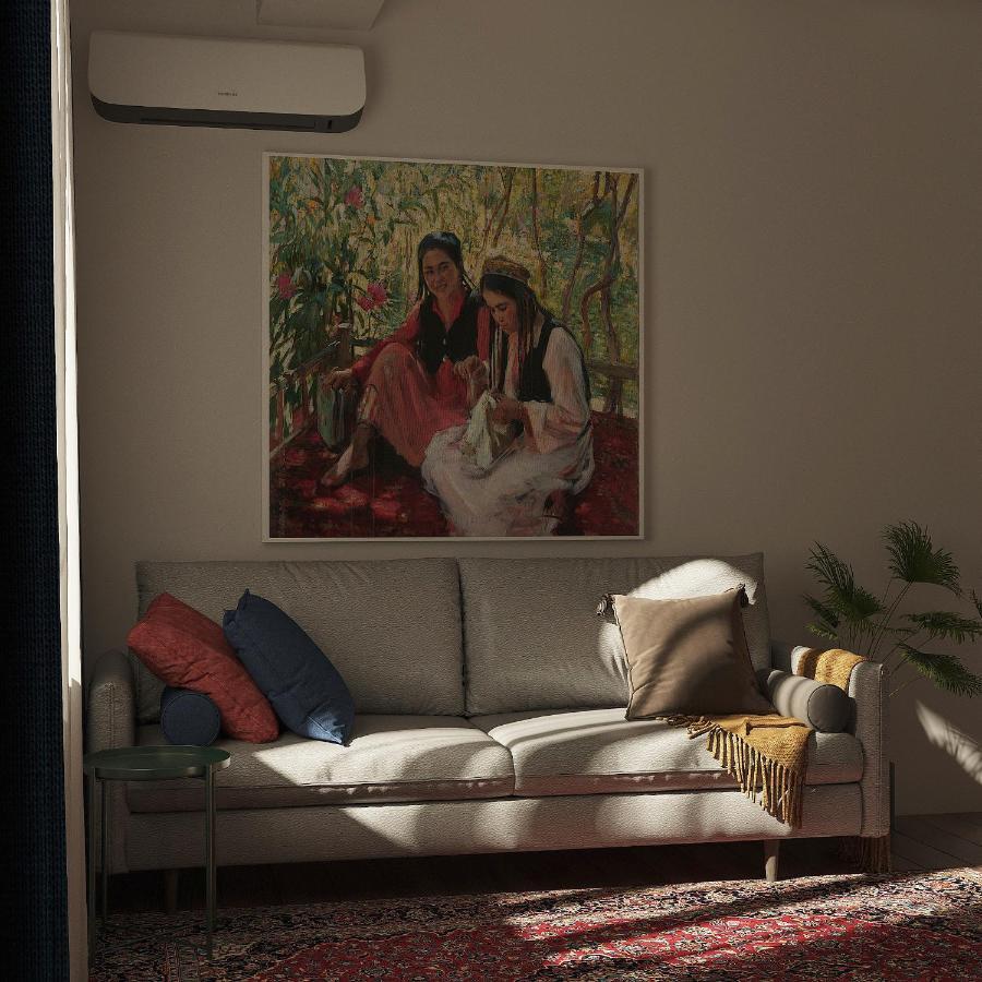 Blueloft 52 I Tashkent Apartment With Balcony מראה חיצוני תמונה