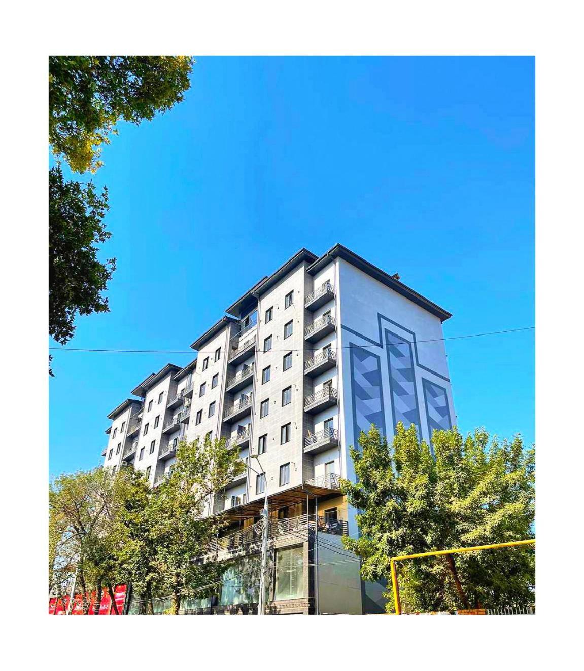 Blueloft 52 I Tashkent Apartment With Balcony מראה חיצוני תמונה